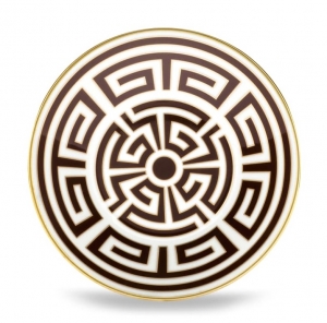 Ginori Labirinto Ebano Coffee Saucer